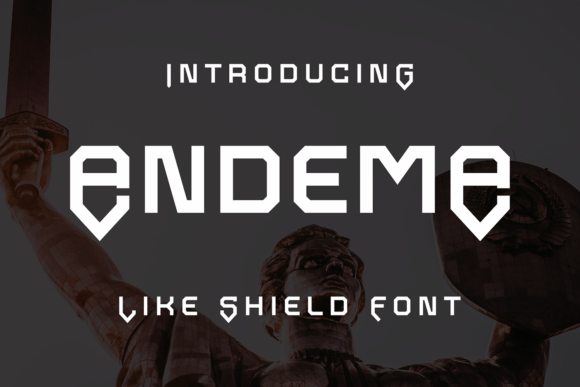 Andema: A Display Font That Earns Its Space