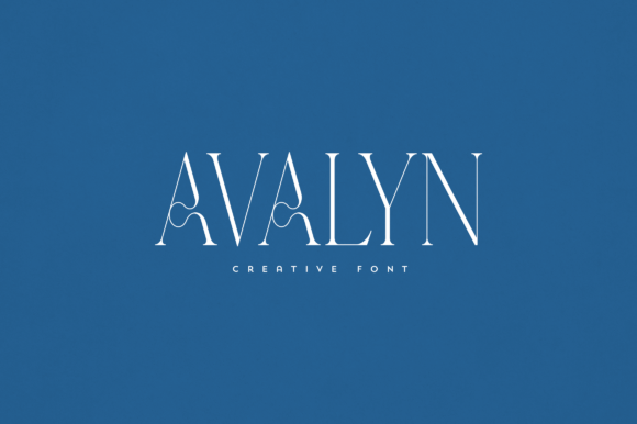 Avalyn: A Display Font for Distinctive Editorial Design