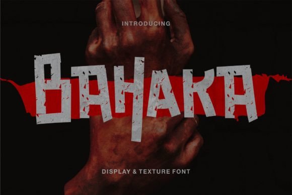Bahaka: The Display Font That Makes Your Headlines Stick