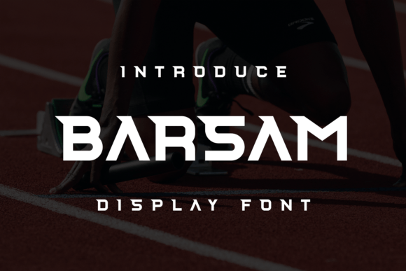 Barsam: A Display Font That Anchors Editorial Mood