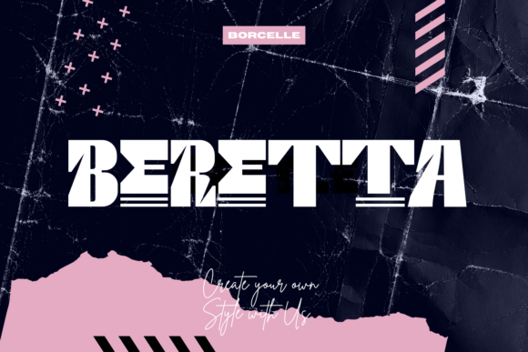 Beretta: A Modern Serif Display Font for Clean, Confident Branding
