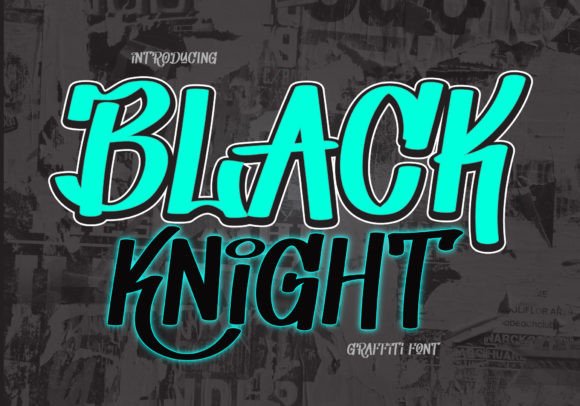 Black Knight: A Bold Display Font for Editorial Impact