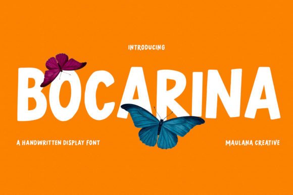 Bocarina: A Display Font That Makes Your Headlines Feel Human