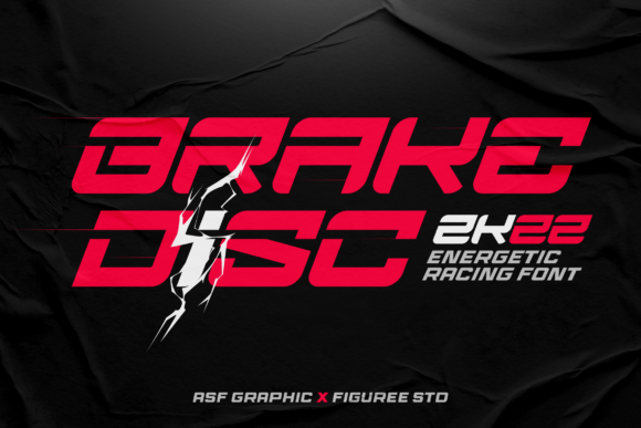 Brake Disc: A Display Font That Accelerates Editorial Impact