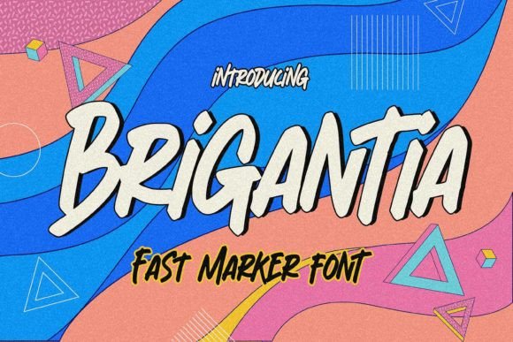 Brigantia: A Display Font That Builds Brand Trust