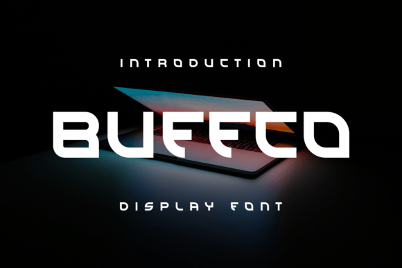 Buffco: A Standout Display Font for Digital Branding