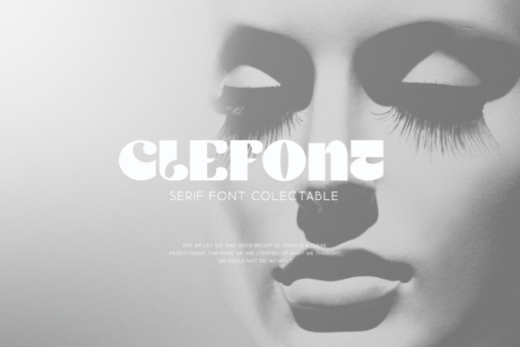Clefont: A Display Font That Earns Its Space