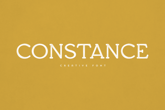 Constance: A Display Font That Anchors Editorial Mood