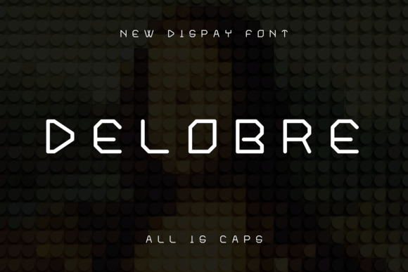 Delobre: A Display Font That Earns Its Space