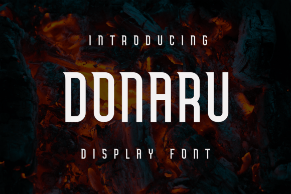 Donaru: A Modern Display Font That Strengthens Your Brand