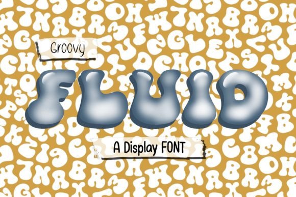 Groovy Fluid: A Display Font That Brings Joy to Real Branding Work