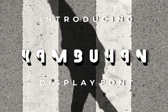 Kambuhan: A Display Font That Anchors Your Campaign Visuals