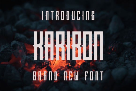 Karibon: A Distinctive Display Font for Editorial Design