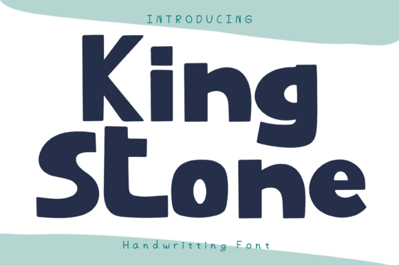 King Stone: A Bold Display Font for Digital Branding