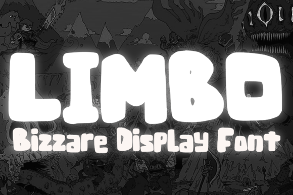 Limbo: A Display Font That Commands Attention