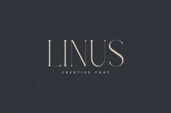 Linus: A Display Font That Elevates Digital Branding