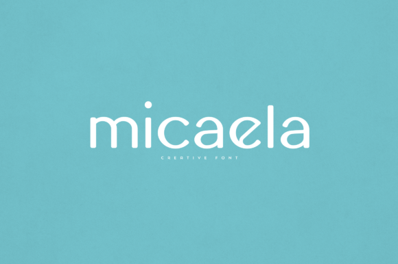 Micaela: A Display Font That Elevates Handmade Brands