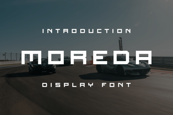 Moreda: A Modern Display Font for Editorial Design