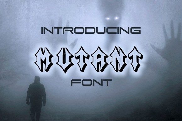 Mutant: A Gothic Display Font That Makes Handmade Products Stand Out