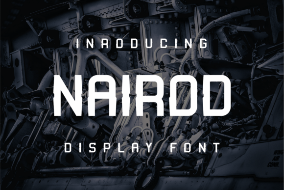 Nairod: A Playful Display Font That Lifts Digital Headlines