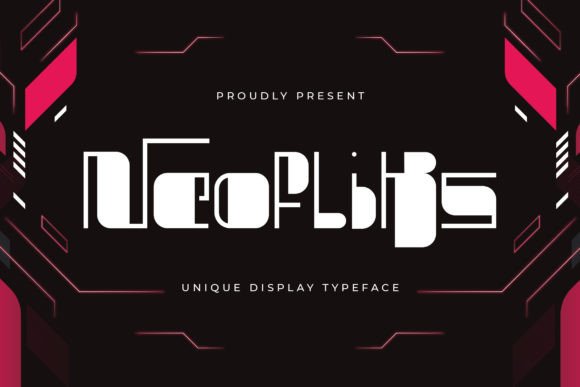 Neofliks: A Bold Display Font That Actually Works in Real Branding