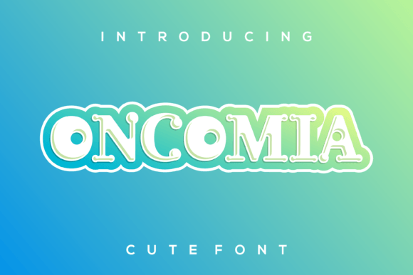 Oncomia: A Display Font That Breathes Quiet Confidence