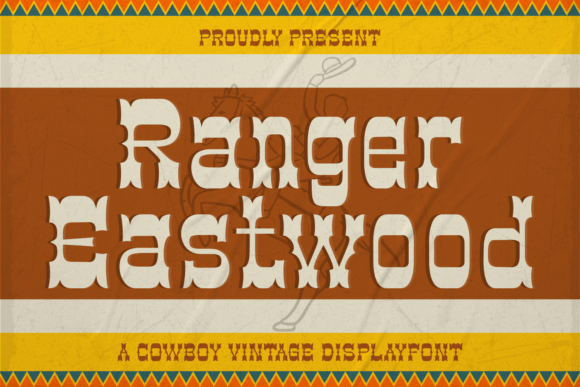 Ranger Eastwood: A Display Font That Gives Your Brand Instant Character