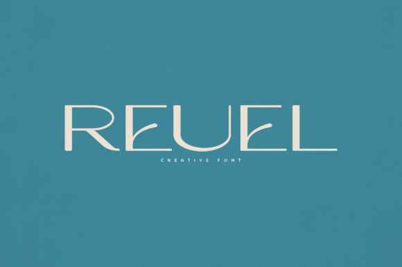 Reuel: A Display Font That Earns Its Space