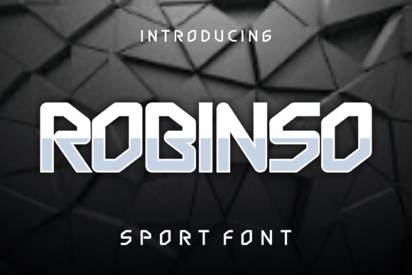 Robinso: A Bold Display Font That Makes Handmade Products Pop