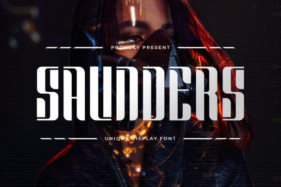 Saunders: A Display Font That Makes Your Brand Look Thoughtful