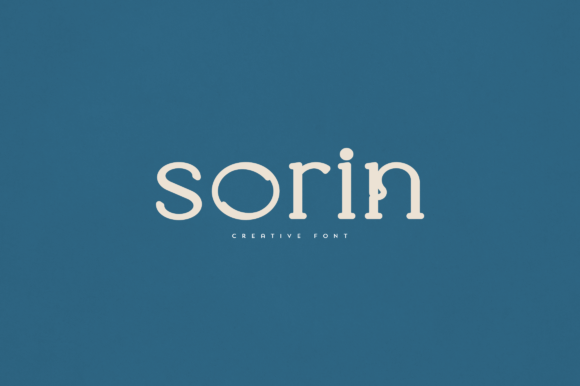 Sorin: A Display Font That Elevates Digital Branding