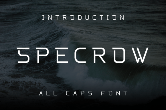 Specrow: A Standout Display Font for Scroll-Stopping Campaigns
