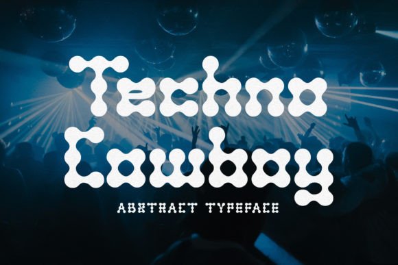 Techno Cowboy: A Display Font That Speaks With Quiet Confidence