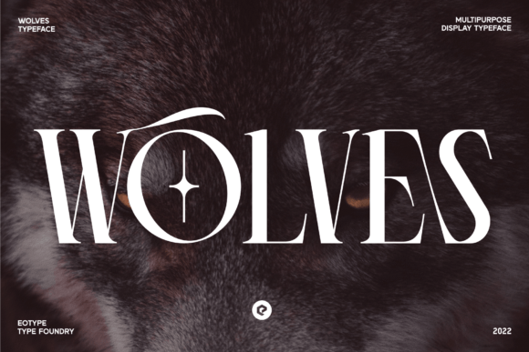 Wolves: A Serif Display Font That Elevates Real Business Branding