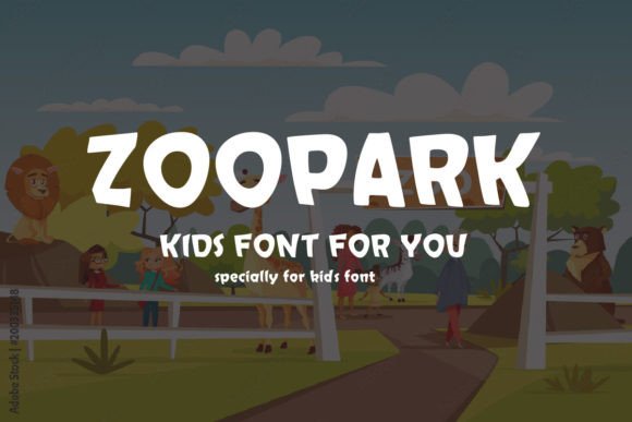 Zoopark: A Display Font That Makes Marketing Messages Stick
